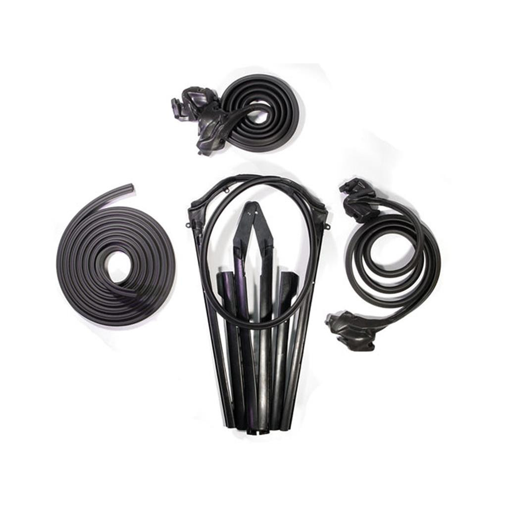 1968-1969 Chevrolet Camaro & Firebird Convertible Basic Weatherstrip Kit Metro