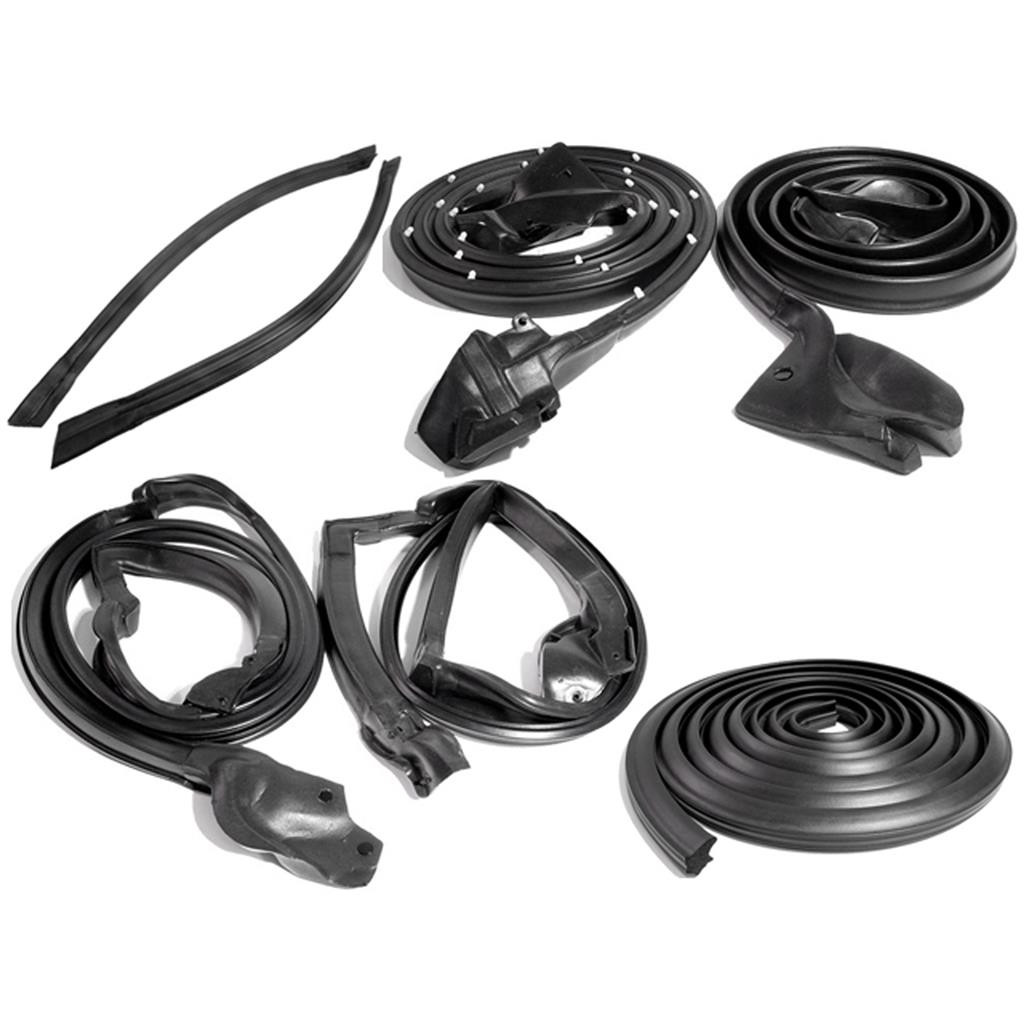 1976-1978 Chevrolet Camaro & Firebird T Top Basic Weatherstrip Kit Metro