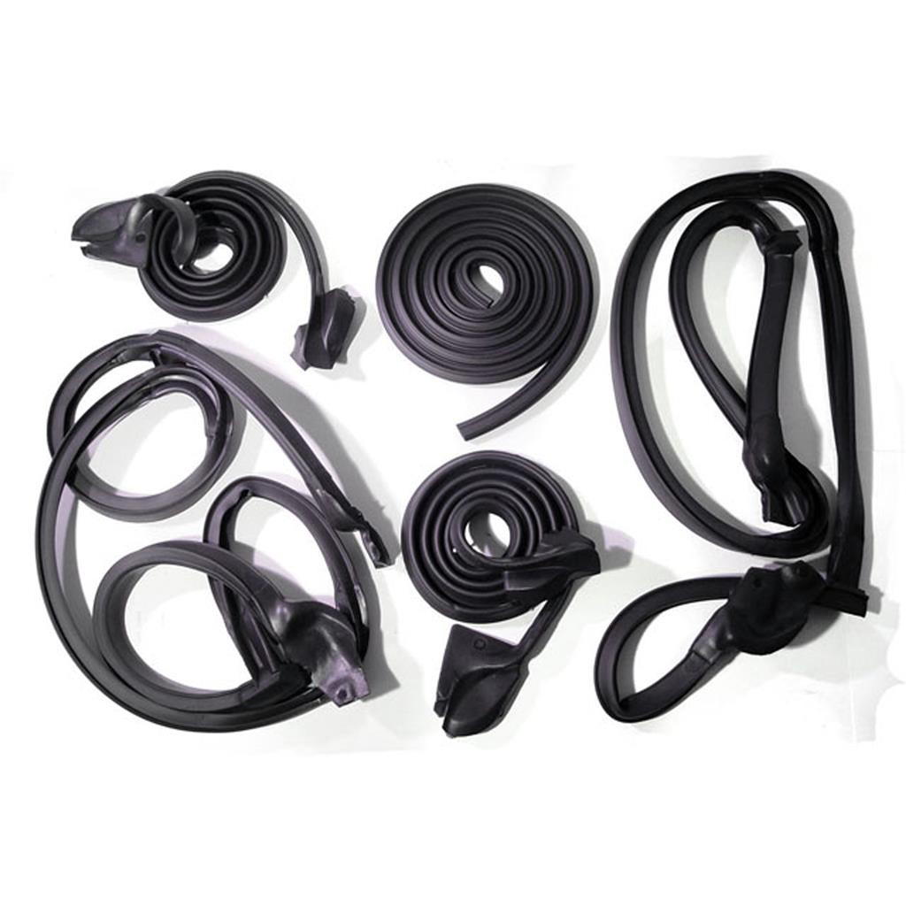 1978-1981 Chevrolet Camaro & Firebird Fisher T Top Basic Weatherstrip Kit Metro