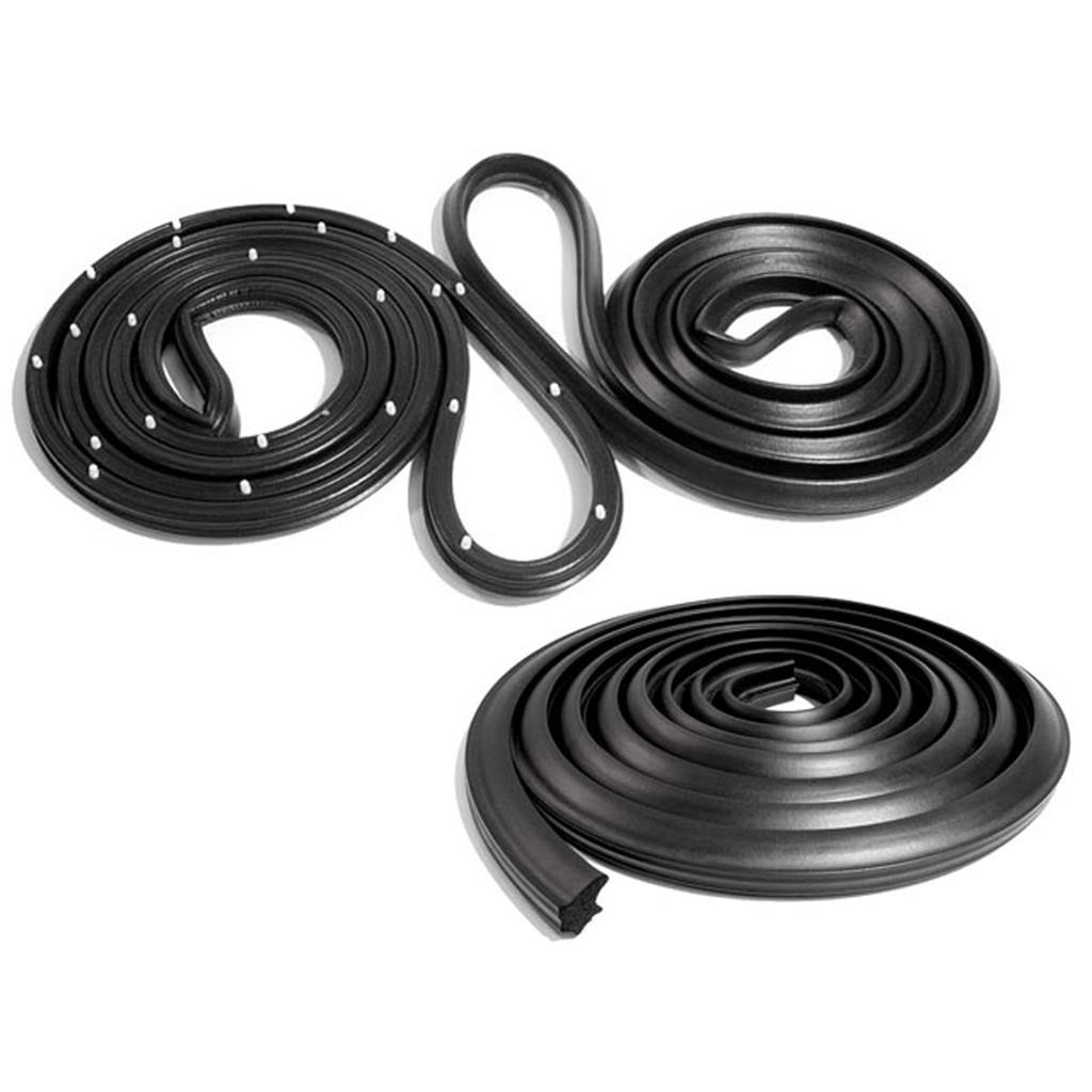 1962-1967 Chevrolet Chevy II / Nova 2 Door Sedan Basic Weatherstrip Kit Metro