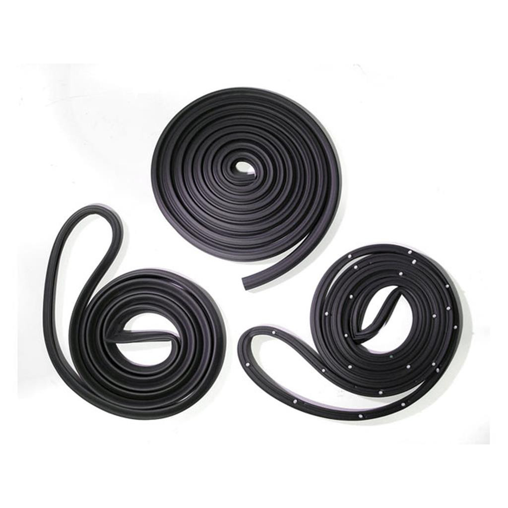 1968-1974 Chevrolet Nova 2 Door Sedan Basic Weatherstrip Kit Metro