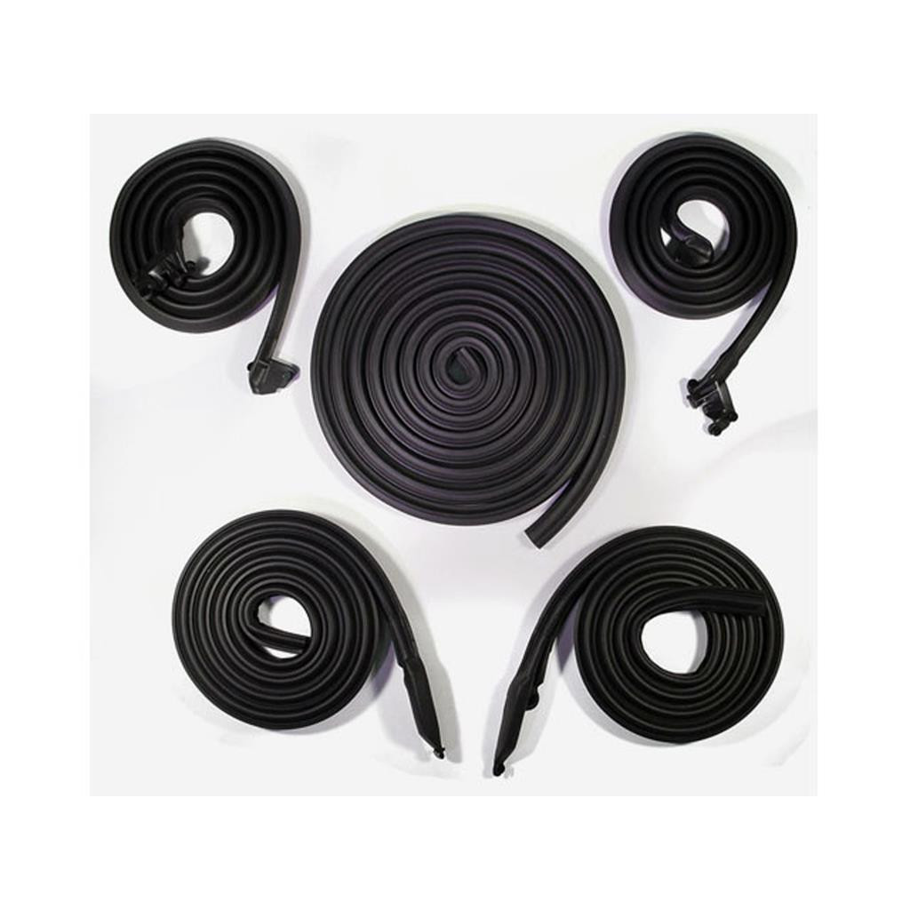 1966-1967 Chevrolet Chevelle & Malibu 2 Door Hardtop Basic Weatherstrip Kit Metro