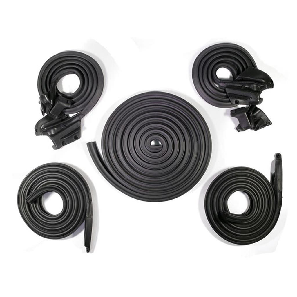 1968 Chevelle Skylark Cutlass GTO 2 Dr Hardtop Basic Weatherstrip Kit Metro