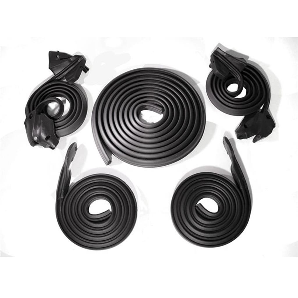 1971-1973 Impala Bonneville LeSabre Delta 88 2 Dr Hardtop Basic Weatherstrip Kit Metro