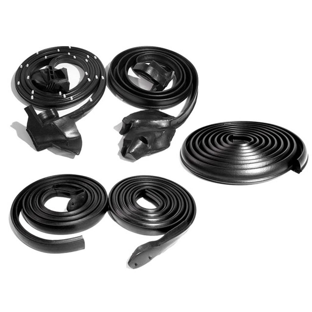 1971-1973 Oldsmobile Toronado Basic Weatherstrip Kit Metro