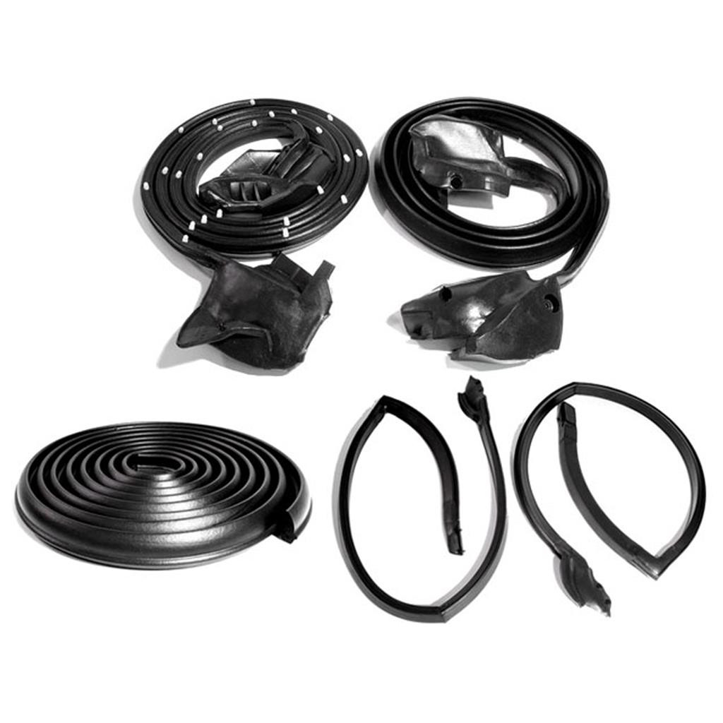 1971-1978 Cadillac Eldorado Basic Weatherstrip Kit Metro