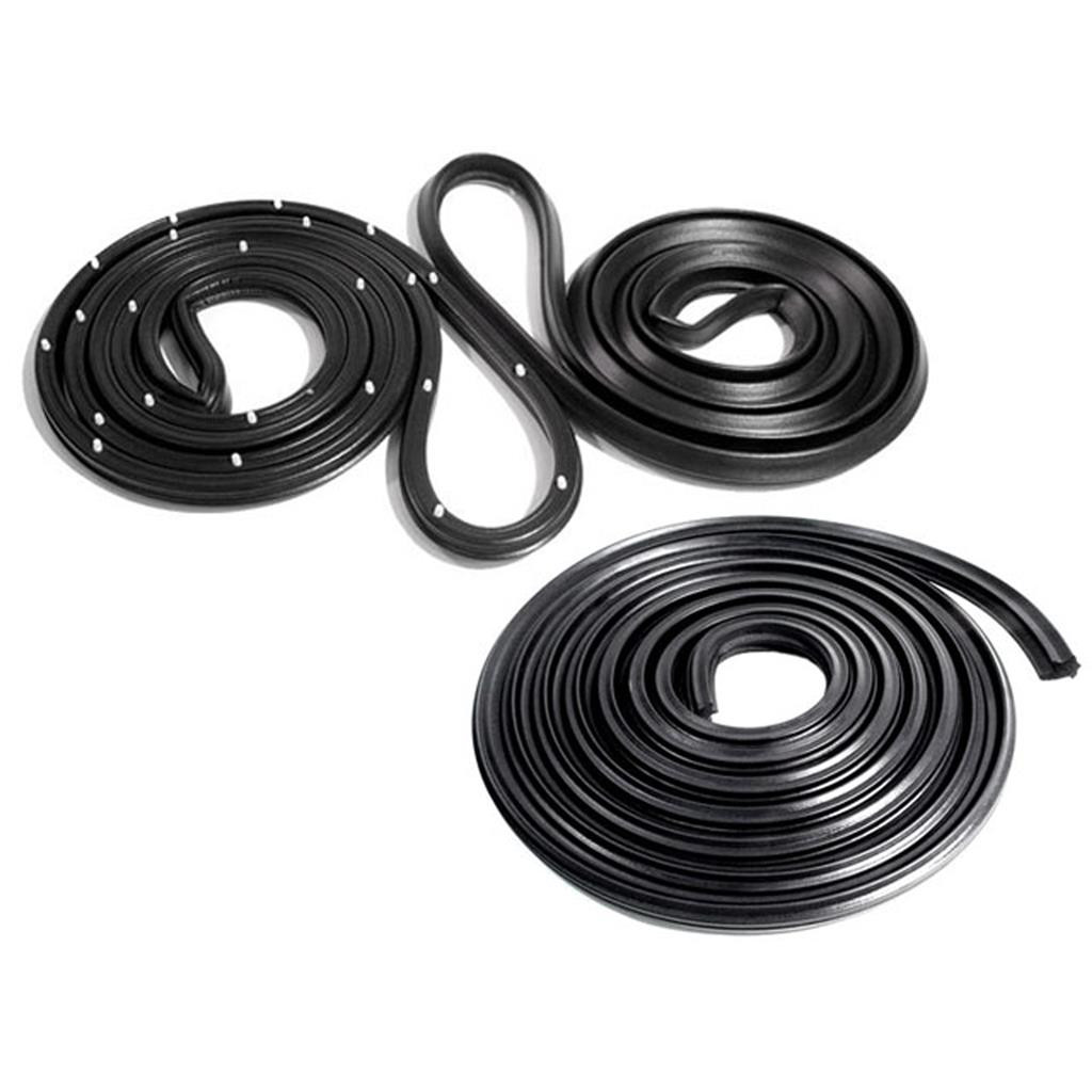 1961-1964 Bel Air Catalina LeSabre Dynamic 88 2 Dr Sedan Basic Weatherstrip Kit Metro