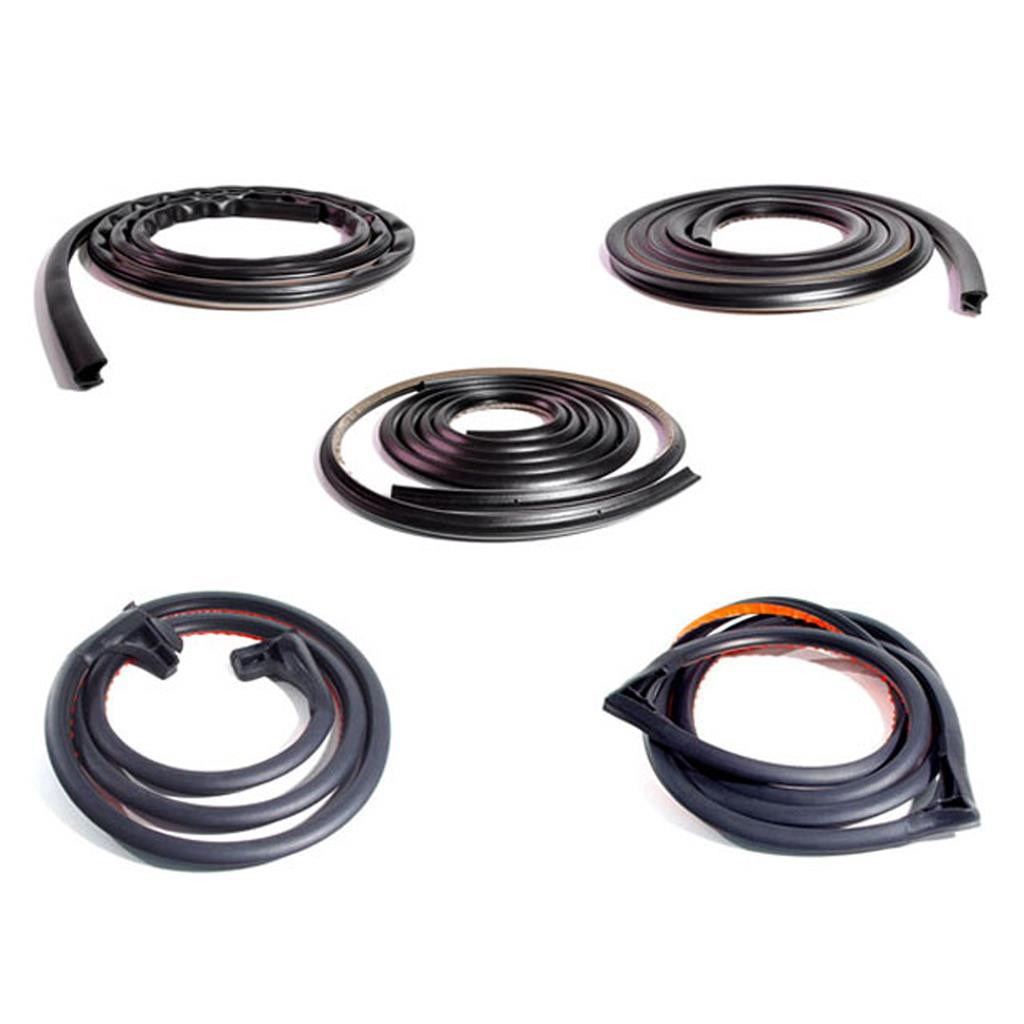 1975-1991 Ford E100 E150 E250 E350 Van W/ Sliding Door Basic Weatherstrip Kit Metro