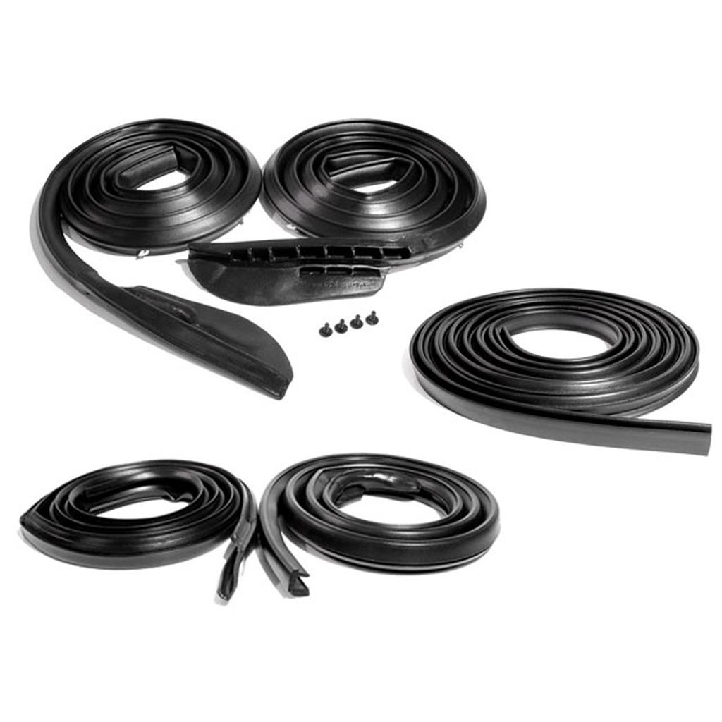 1966-1967 Mopar B Body 2 Door Hardtop Basic Weatherstrip Kit Metro