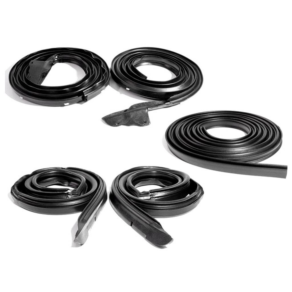 1968-1969 Plymouth Roadrunner Belvedere Satellite 2 Dr Post Basic Weatherstrip Kit