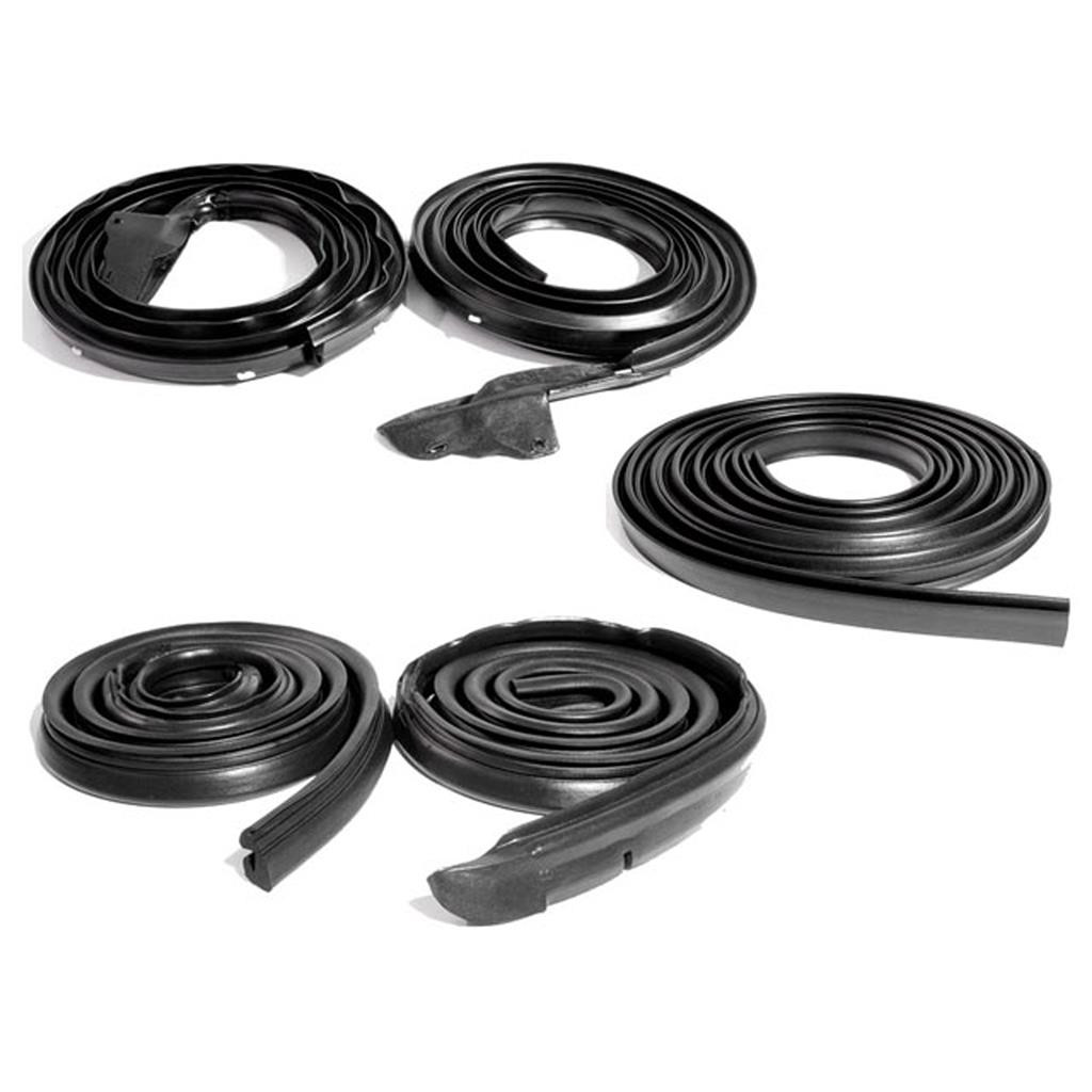 1968-1969 Plymouth Roadrunner GTX Belvedere Satellite 2 Dr Hardtop Weatherstrip Kit Metro