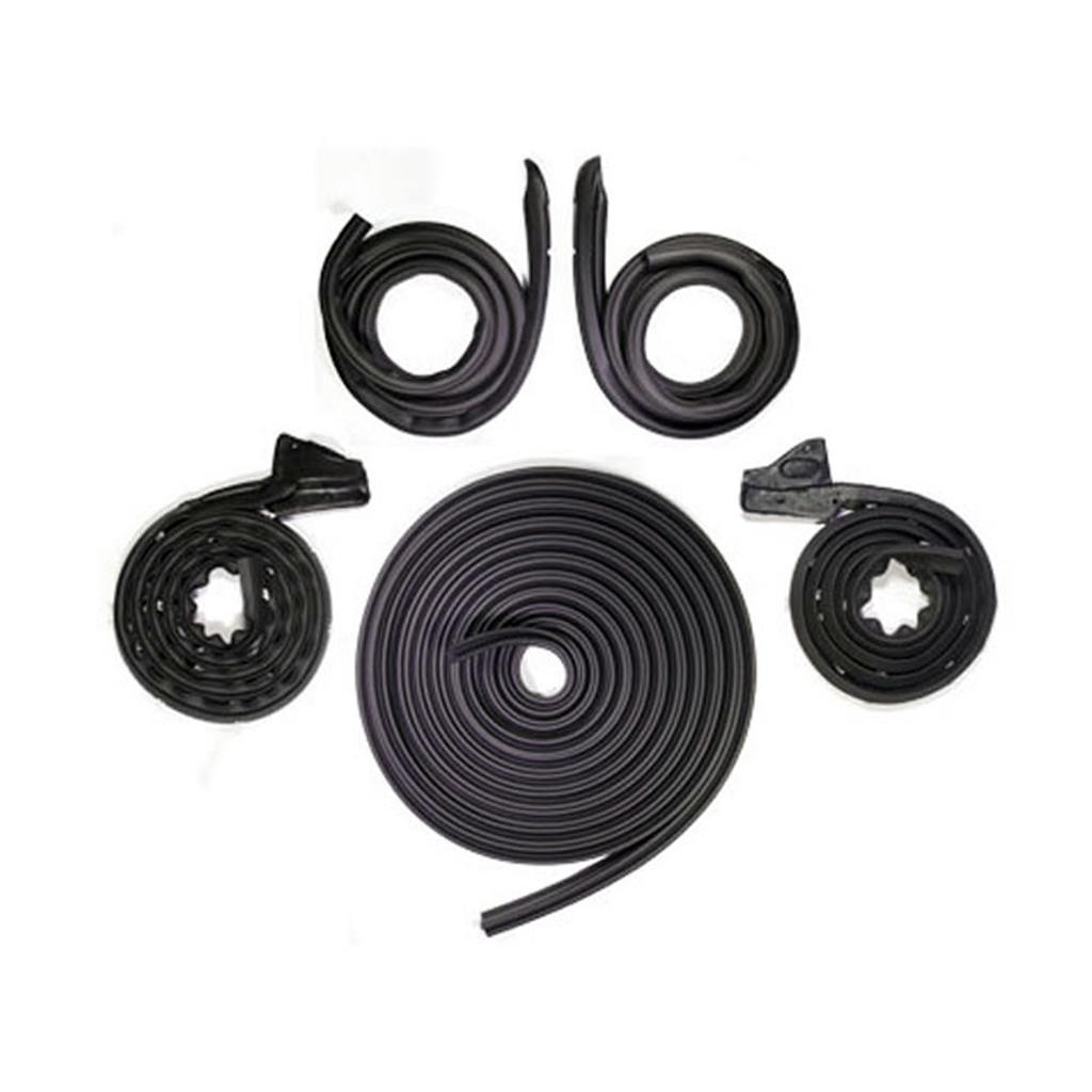 1967-1969 Plymouth Barracuda Notchback Basic Weatherstrip Kit Metro