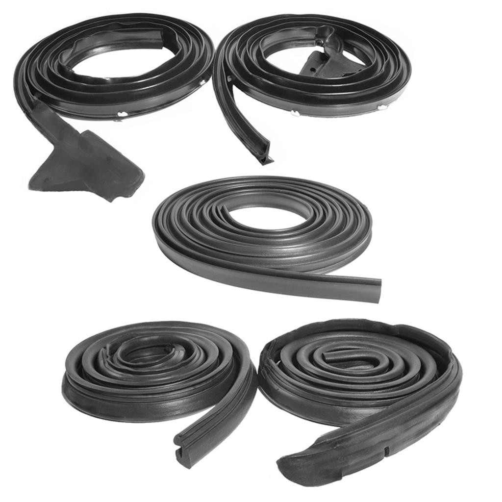 1967-1969 Plymouth Barracuda Fastback Basic Weatherstrip Kit Metro