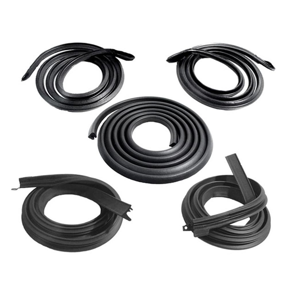 1965-1966 Ford Mustang Coupe Basic Weatherstrip Kit Metro
