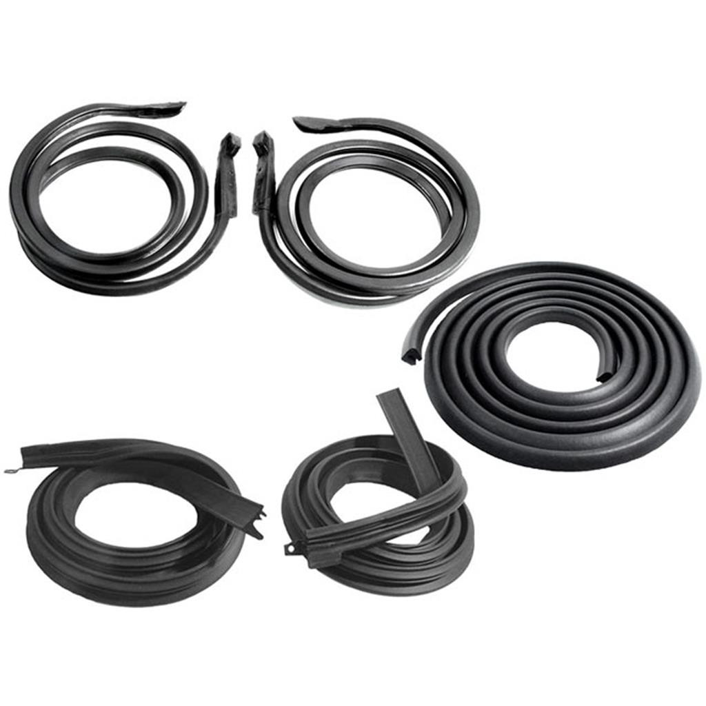 1967-1968 Mercury Cougar Basic Weatherstrip Kit Metro