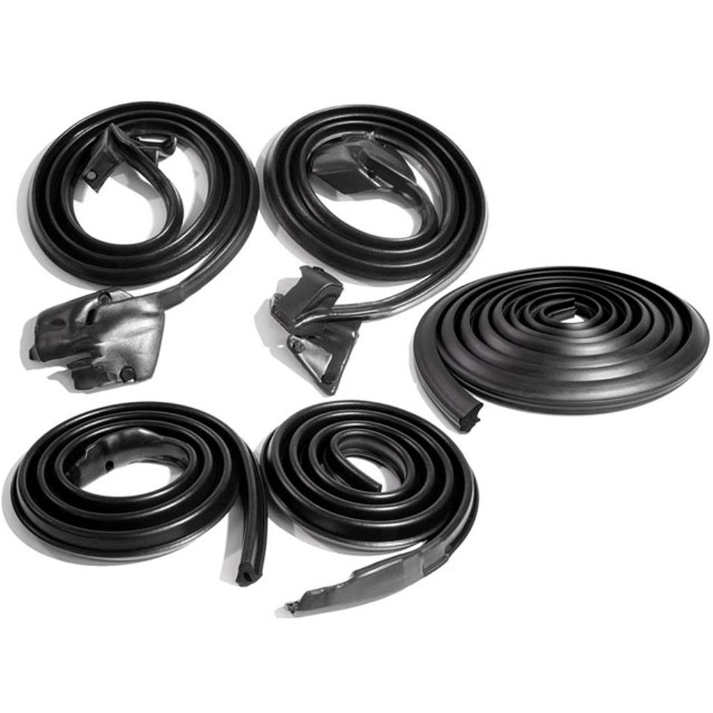 1969-1972 Pontiac GTO LeMans Tempest 2 Dr Hardtop Basic Weatherstrip Kit Metro
