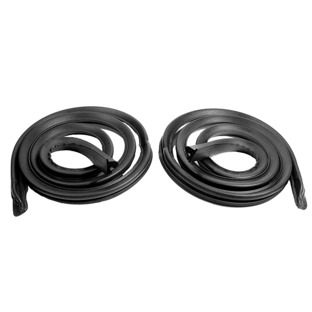1964-1969 AMC American & Rambler 2 Dr Hardtop Roof Rail Seals Metro