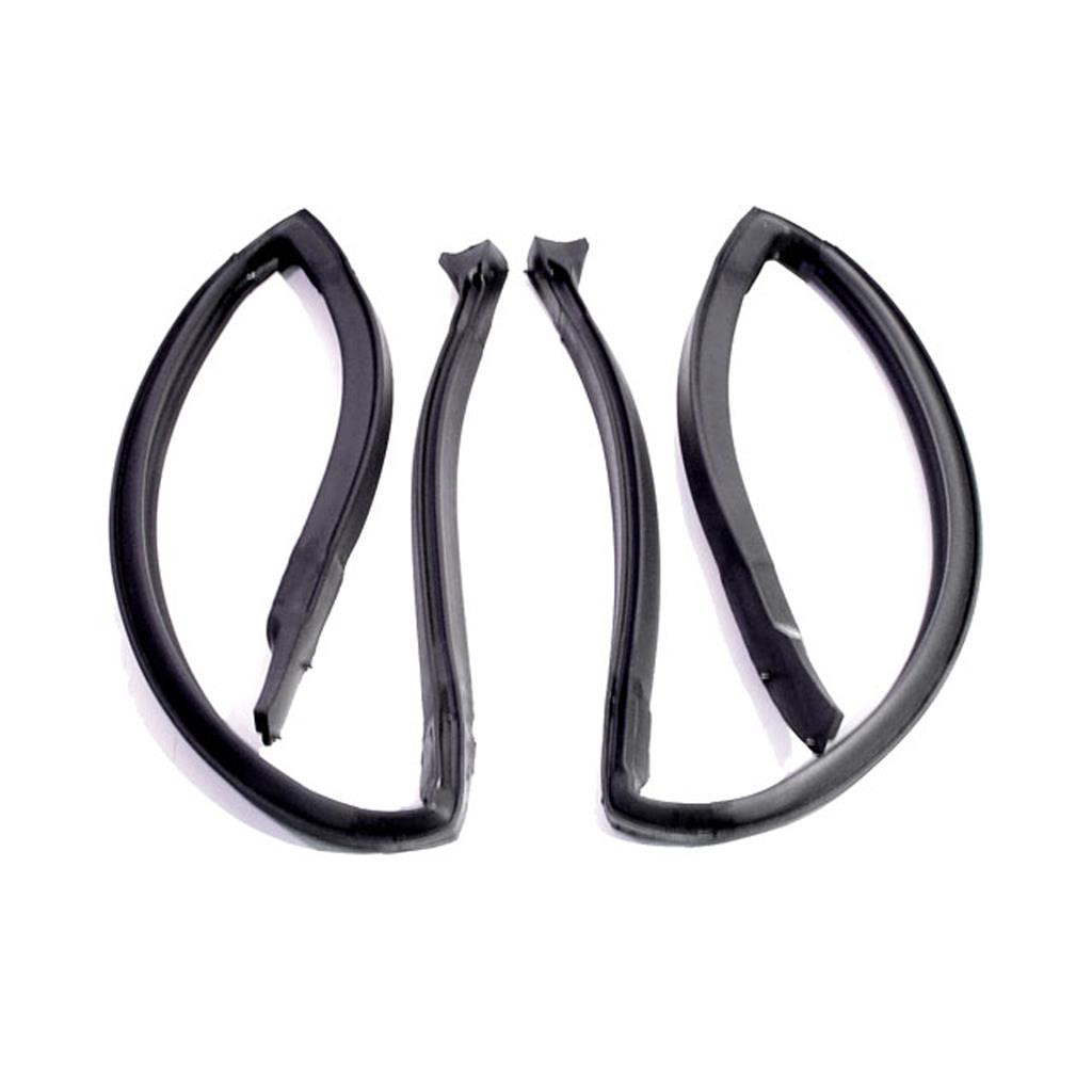 1980-1985 Cadillac Seville 4 Door Rear Roof Rail Seals Metro