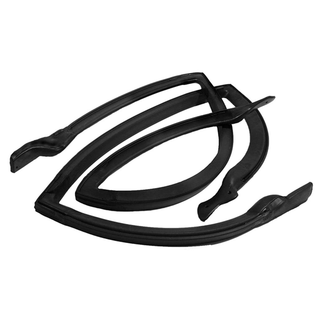 1973-1977 Malibu Cutlass LeMans Century 4 Dr Station Wagon Rear Roof Rail Seals Metro