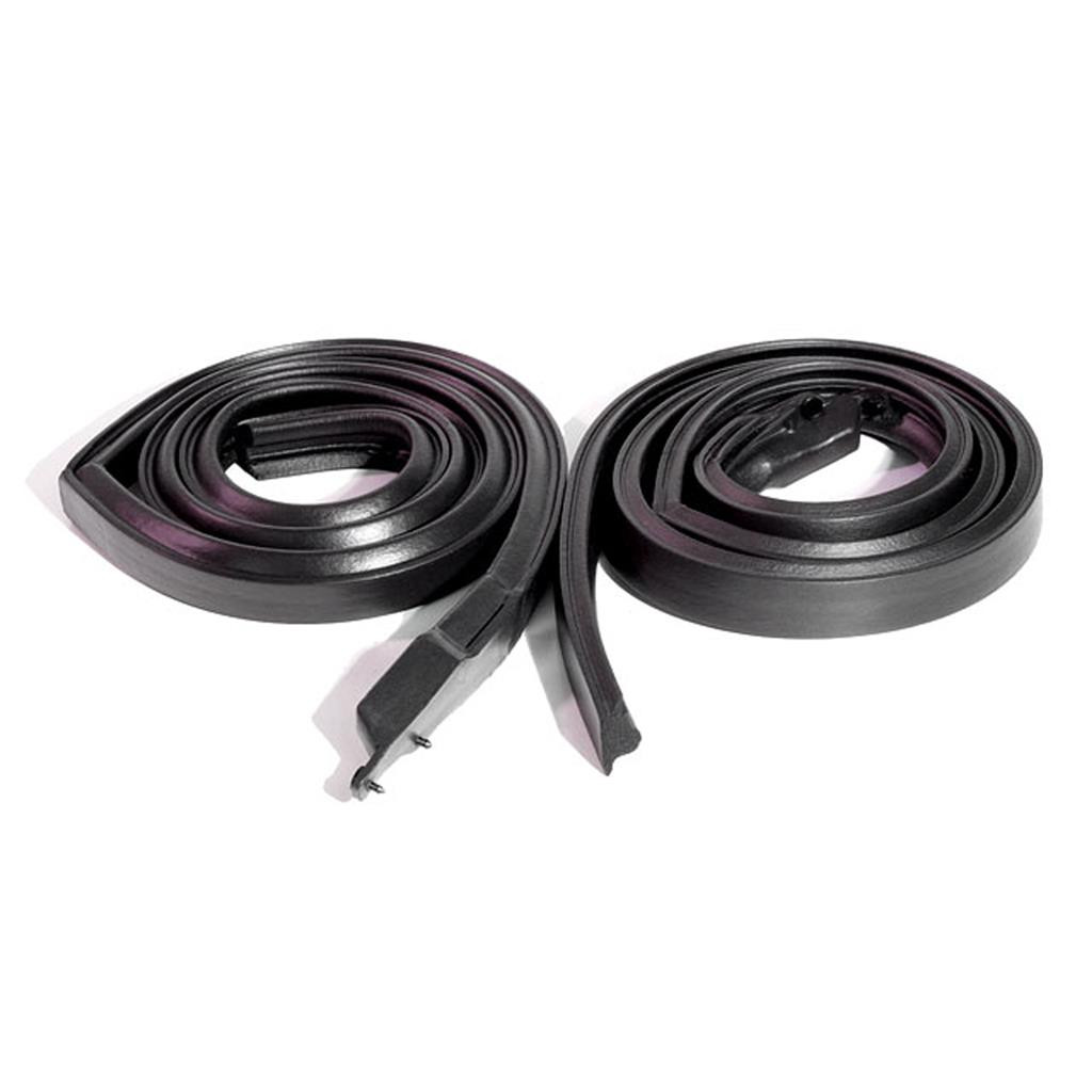 1968-1969 Chevrolet Camaro & Firebird 2 Dr Hardtop Roof Rail Seals Metro