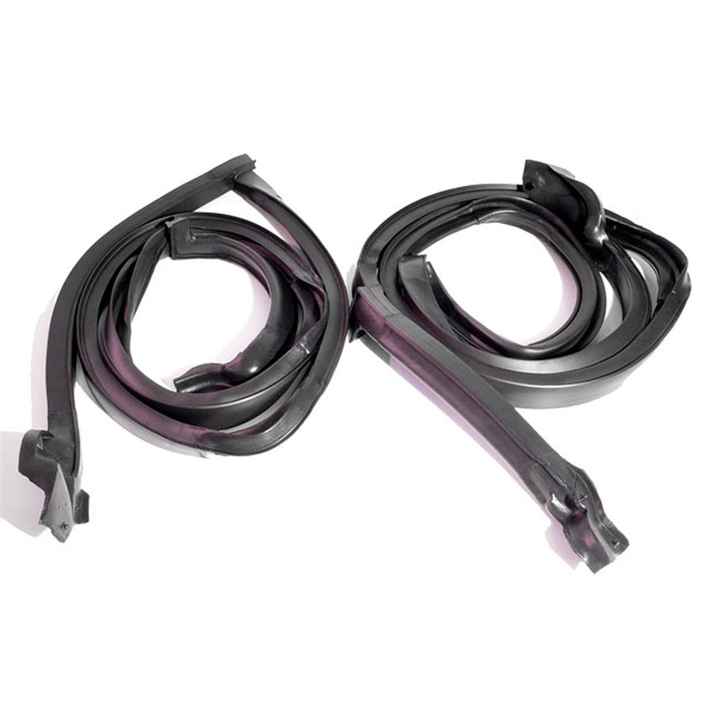 1978-1981 Chevrolet Camaro & Firebird W/ Fisher T Top Roof Rail Seals Metro