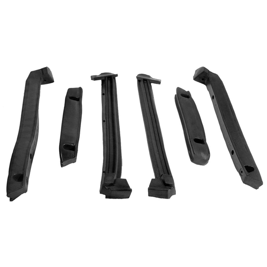 1986-1996 Chevrolet Corvette Convertible Top Rail Seal Kit Metro