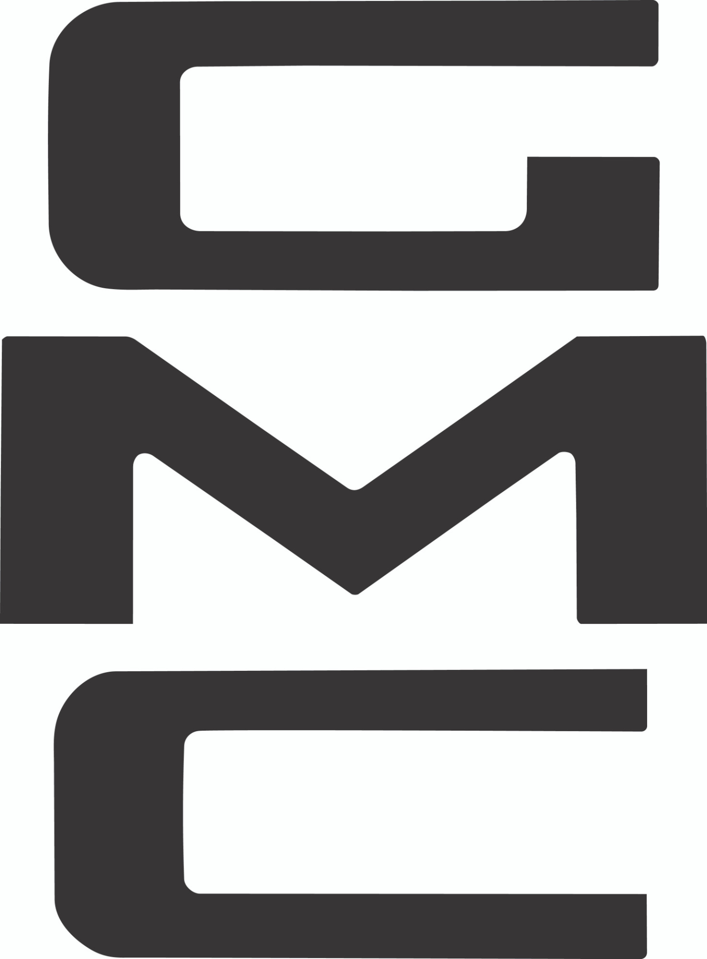 1967-1987 GMC Stepside Pickup Truck "GMC" Black Letter Decal Set