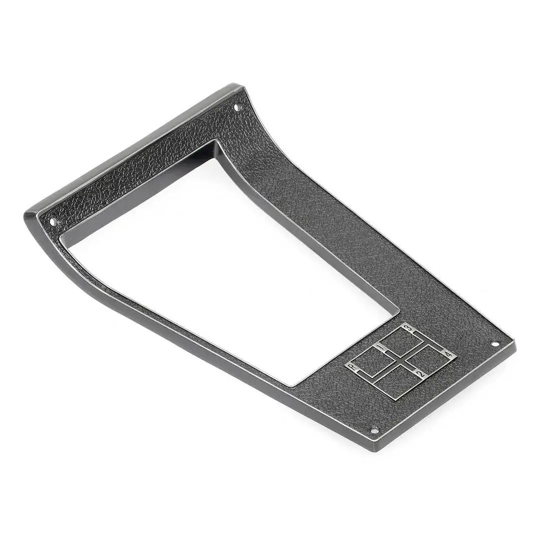 1970-1971 Chevrolet Camaro 4 Speed Console Shift Plate