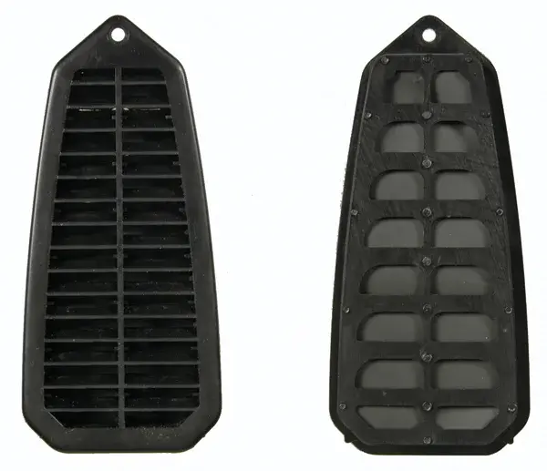 1968-1969 Chevrolet Camaro & Firebird Door Jamb Vent Assemblies