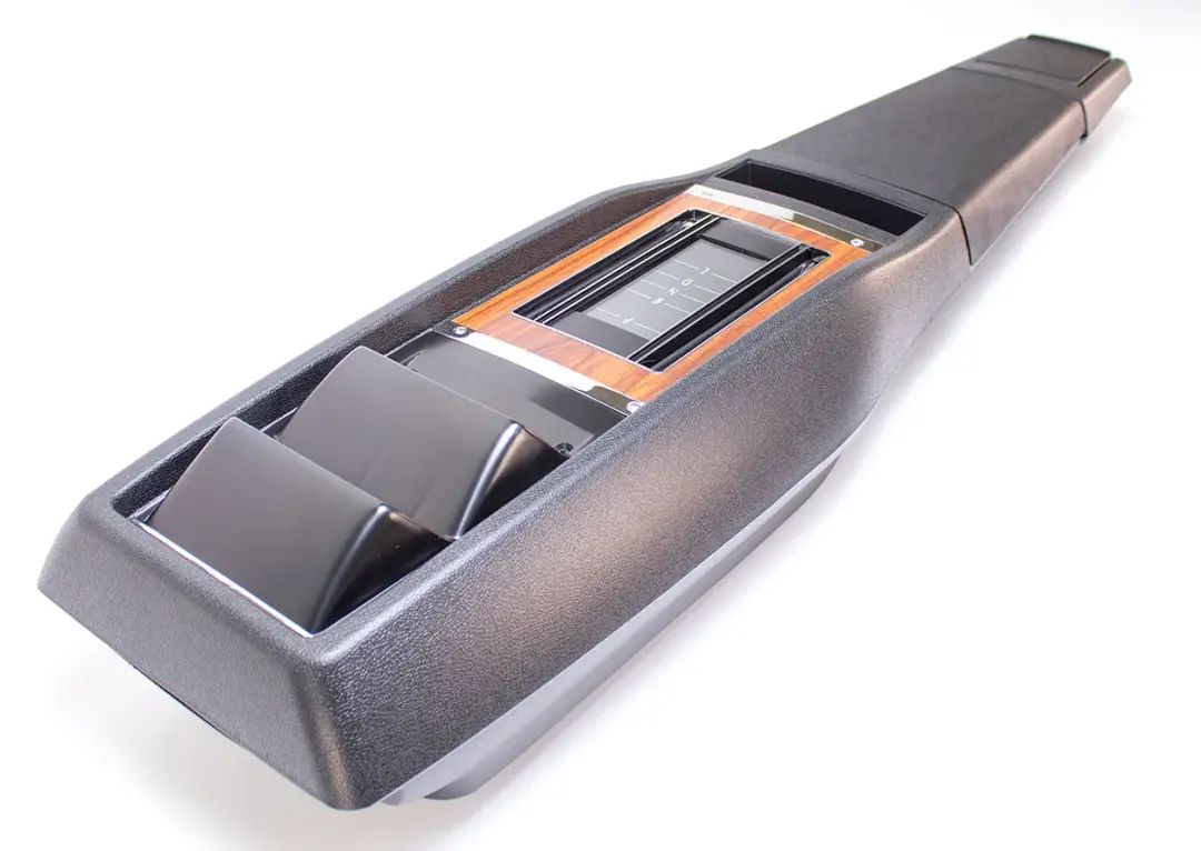 1969 Chevrolet Camaro Auto Powerglide Console Assembly With Gauges