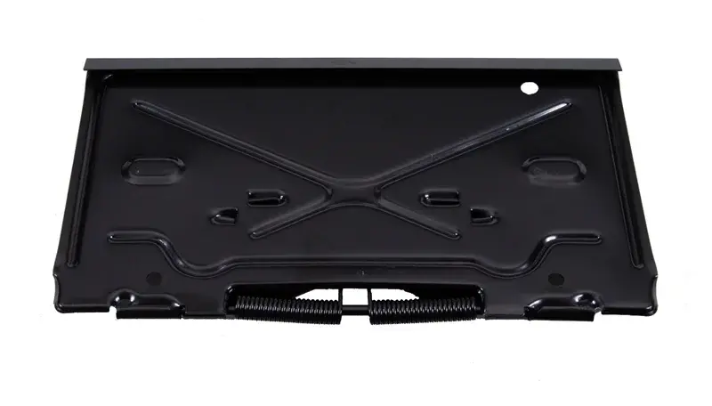 1966-1967 Chevrolet Chevelle Impala Bel Air Rear License Plate Bracket