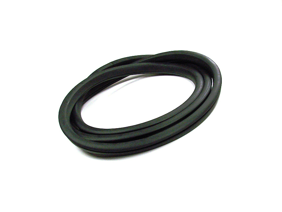 1967-1972 Ford F100 F250 F350 Pickup Truck Rear Window Seal W/O Trim Groove