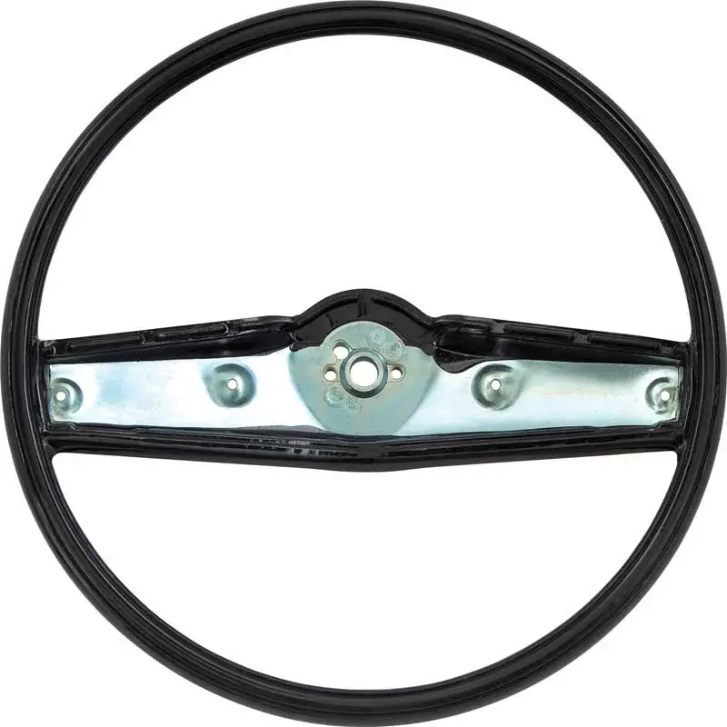 1969 Chevrolet Chevelle Camaro Impala Nova Black Steering Wheel Bare
