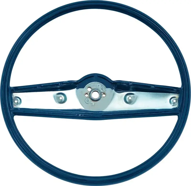 1969 Chevrolet Chevelle Camaro Impala Nova Medium Blue Steering Wheel Bare