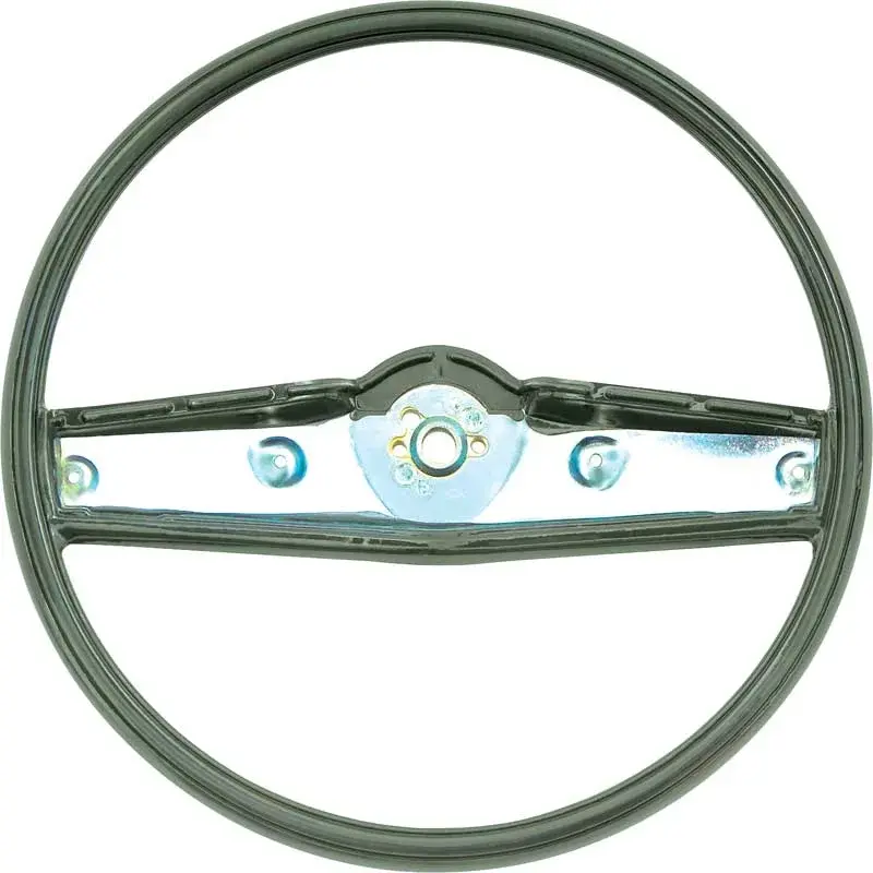 1969 Chevrolet Chevelle Camaro Impala Nova Dark Green Steering Wheel Bare