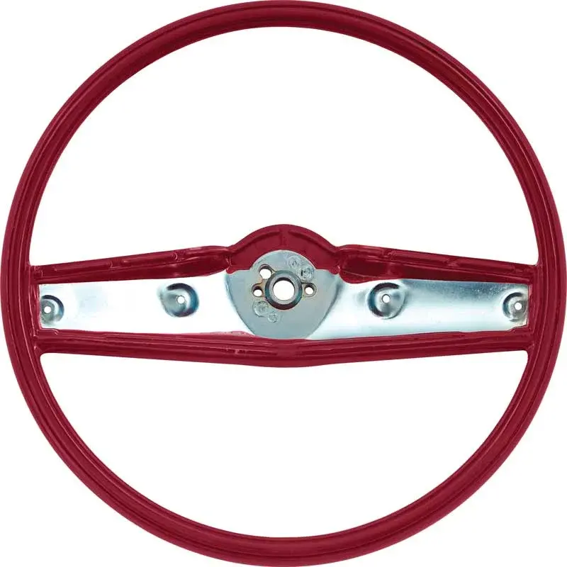 1969 Chevrolet Chevelle Camaro Impala Nova Red Steering Wheel Bare