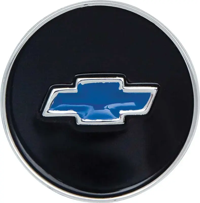 1969 Chevrolet Chevelle Camaro Impala Nova Blue Bowtie Horn Shroud Emblem