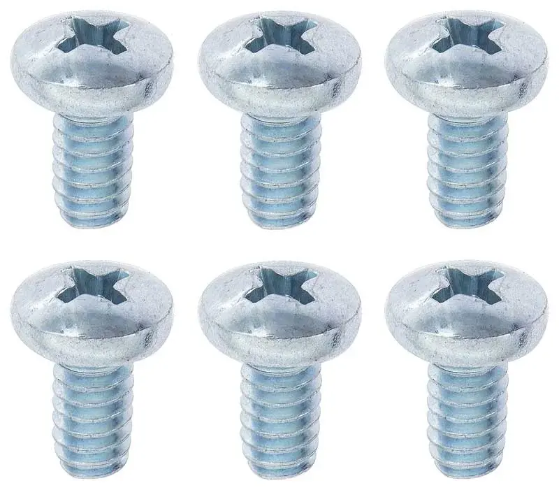 1969-1970 Chevrolet Chevelle Camaro Impala Nova Steering Wheel Shroud Screw Kit