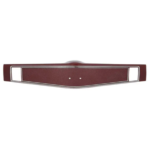 1969 Chevrolet Chevelle Camaro Impala Nova Red Steering Wheel Shroud