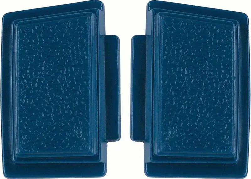 1969 Chevrolet Chevelle Camaro Impala Nova Blue Steering Wheel Horn Buttons
