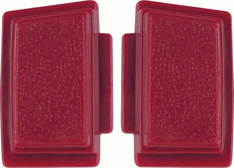 1969 Chevrolet Chevelle Camaro Impala Nova Red Steering Wheel Horn Buttons