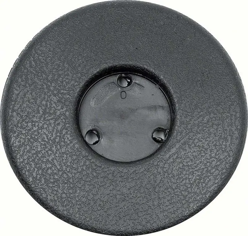 1971-1981 Chevrolet Camaro Nova Chevelle Black 4 Spoke Sport Wheel Horn Cap
