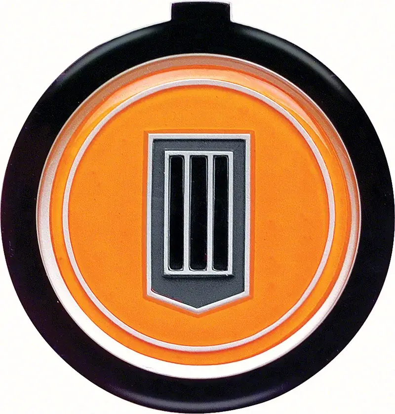 1979-1981 Chevrolet Camaro 4 Spoke Sport Steering Wheel Horn Cap Emblem