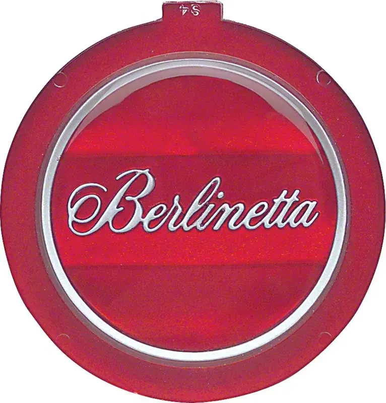 1979-1981 Chevrolet Camaro Berlinetta 4 Spoke Sport Steering Wheel Horn Cap Emblem