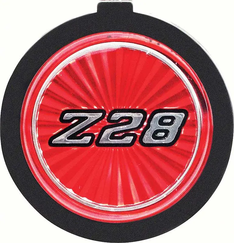 1979 Chevrolet Camaro Z28 4 Spoke Sport Wheel Horn Cap Emblem