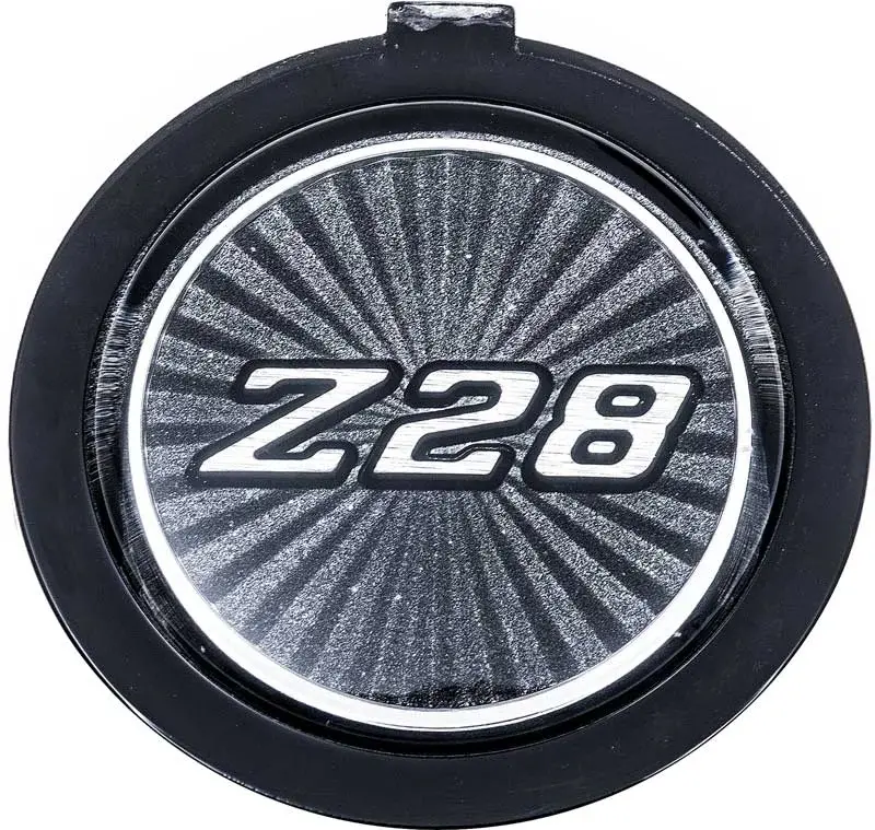 1980-1981 Chevrolet Camaro Z28 4 Spoke Sport Wheel Horn Cap Emblem