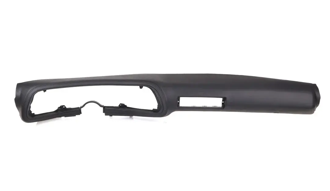 1970-1978 Chevrolet Camaro Black Vinyl Dash Pad W/ AC