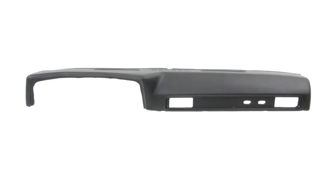 1973-1978 Chevrolet GMC Truck Blazer Suburban Black Vinyl Dash Pad