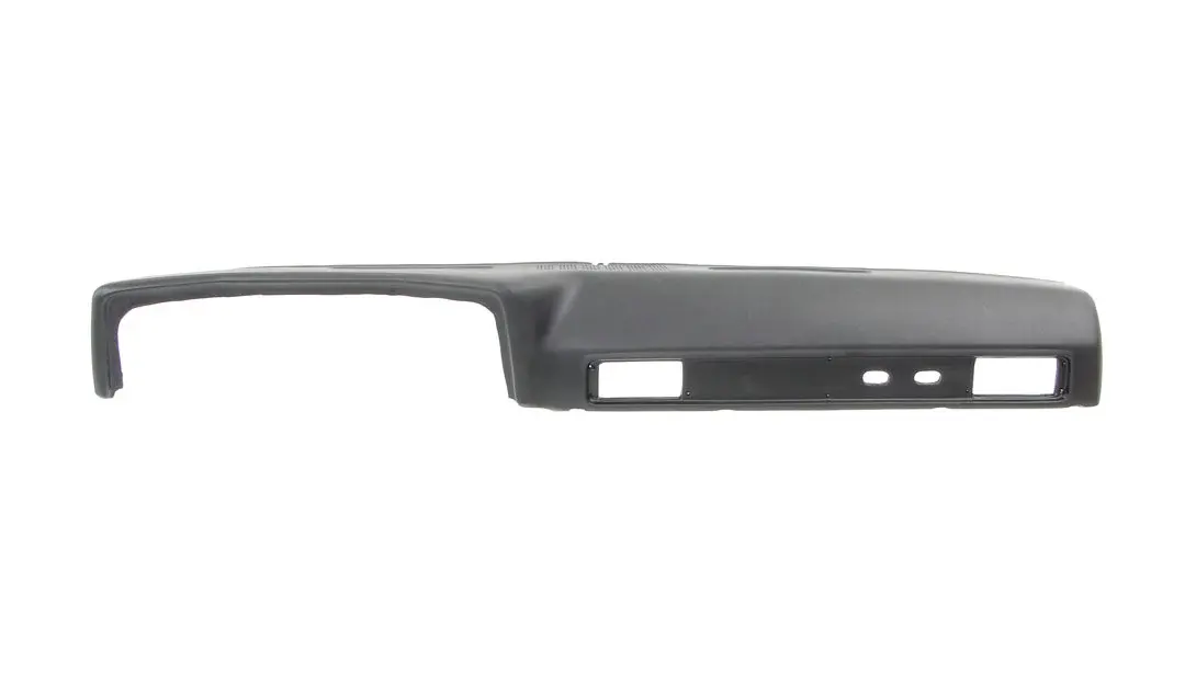 1979-1980 Chevrolet GMC Truck Blazer Suburban Black Vinyl Dash Pad