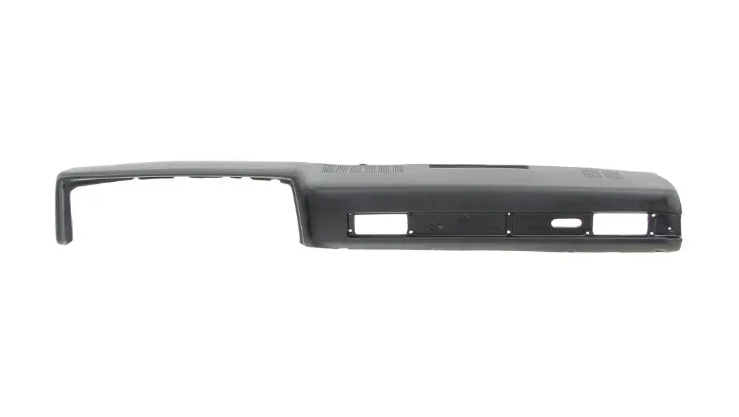 1981-1991 Chevrolet GMC Truck Blazer Suburban Black Vinyl Dash Pad
